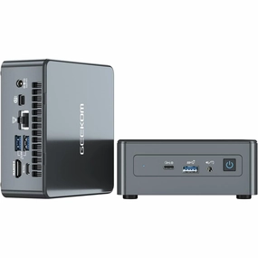 GEEKOM Mini IT11 NUC - Ultra Compact Desktop PC, i7-11390H, 16GB RAM, 512GB SSD, High Performance computing devices, pc accessories, cheap computer online