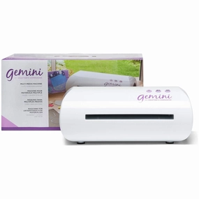 Gemini Multi Media Die Cutting & Embossing Machine with Pause Resume & Reverse, White, Global Version, 22.5 x 43 x 25.6 cm xbox console, buy xbox series x, xbox accessories online