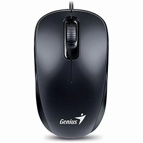 Genius DX-110 - Optical Mouse 1000 dpi, Wired - USB - Black