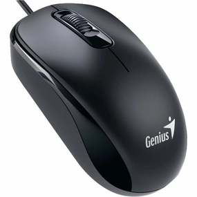 Genius DX-110 - Optical Mouse 1000 dpi, Wired - USB - Black desktop computers, gaming desktop pc, all in one desktop deals