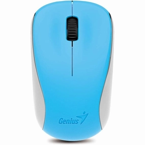 Genius NX 7000 Wireless Mouse 1200 DPI; 2.4 GHz - Blue-Eye Sensor - Blue desktop computers, gaming desktop pc, all in one desktop deals