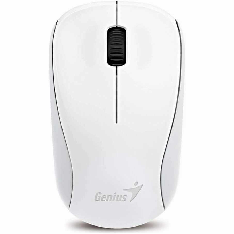 Genius NX 7000 Wireless Mouse 1200 DPI; 2.4 GHz - Blue-Eye Sensor - White desktop computers, gaming desktop pc, all in one desktop deals