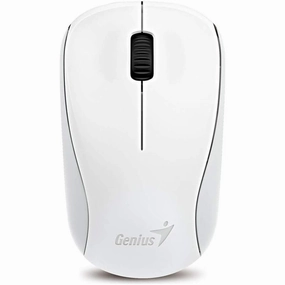 Genius NX 7000 Wireless Mouse 1200 DPI; 2.4 GHz - Blue-Eye Sensor - White desktop computers, gaming desktop pc, all in one desktop deals
