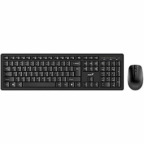 Genius Smart KM-8200 Wireless Keyboard and Mouse Combo - Black desktop computers, gaming desktop pc, all in one desktop deals