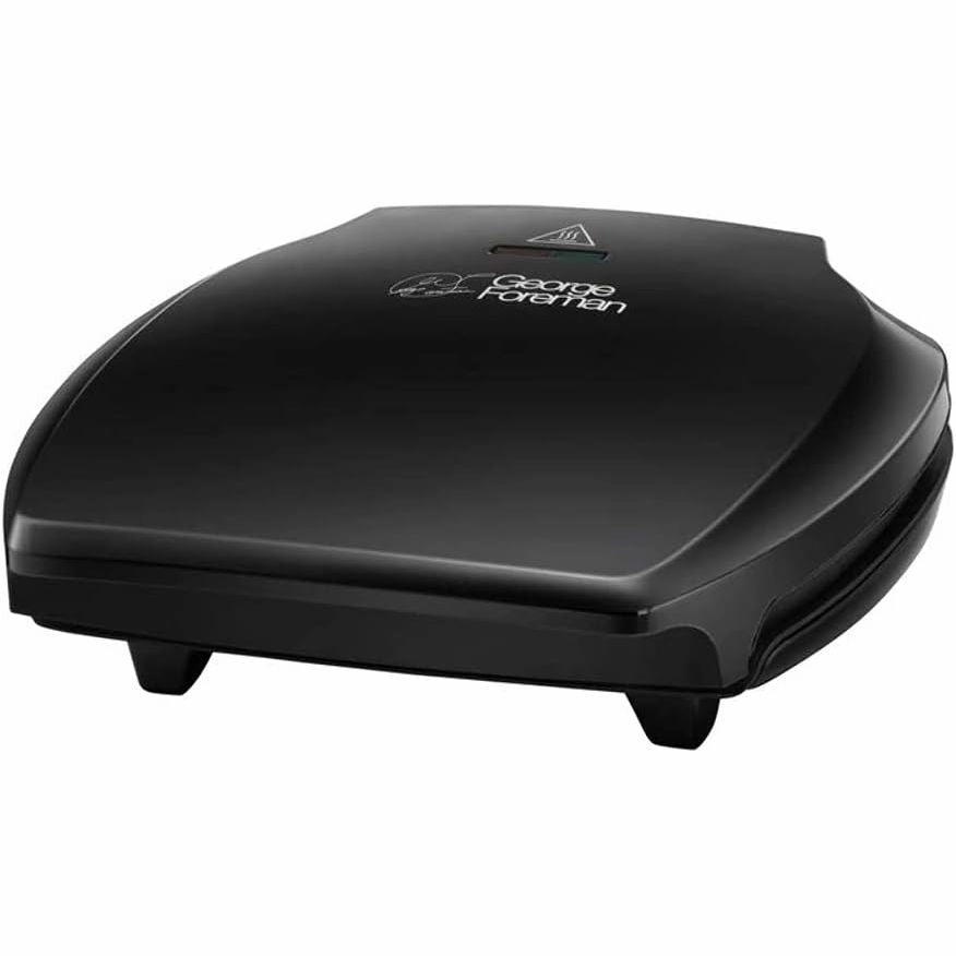 George Foreman Family 5-Portion(510 sq cm plate) Grill 23420 - Black phone accessories, mobile phone cases, best charging cable