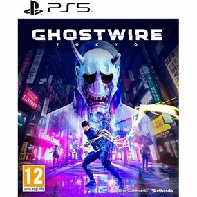 Ghostwire: Tokyo For Ps4  (No DLC) retro gaming consoles,gaming console deals,console games,new game consoles
