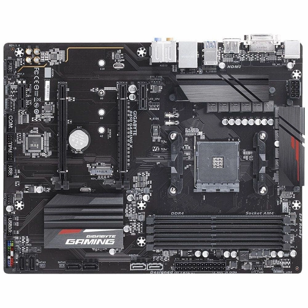 Gigabyte B450 Gaming X AMD Socket AM4 Motherboard