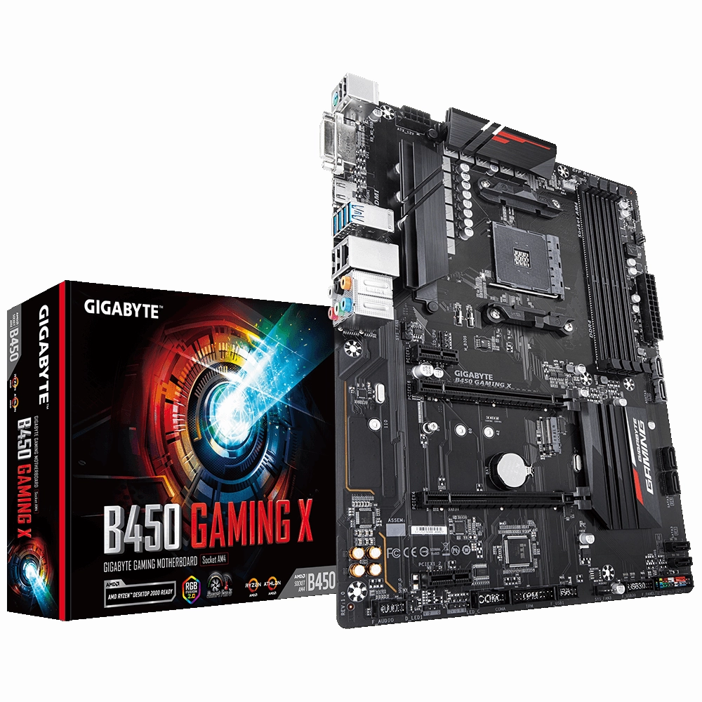 Gigabyte B450 Gaming X AMD Socket AM4 Motherboard computing devices, pc accessories, cheap computer online