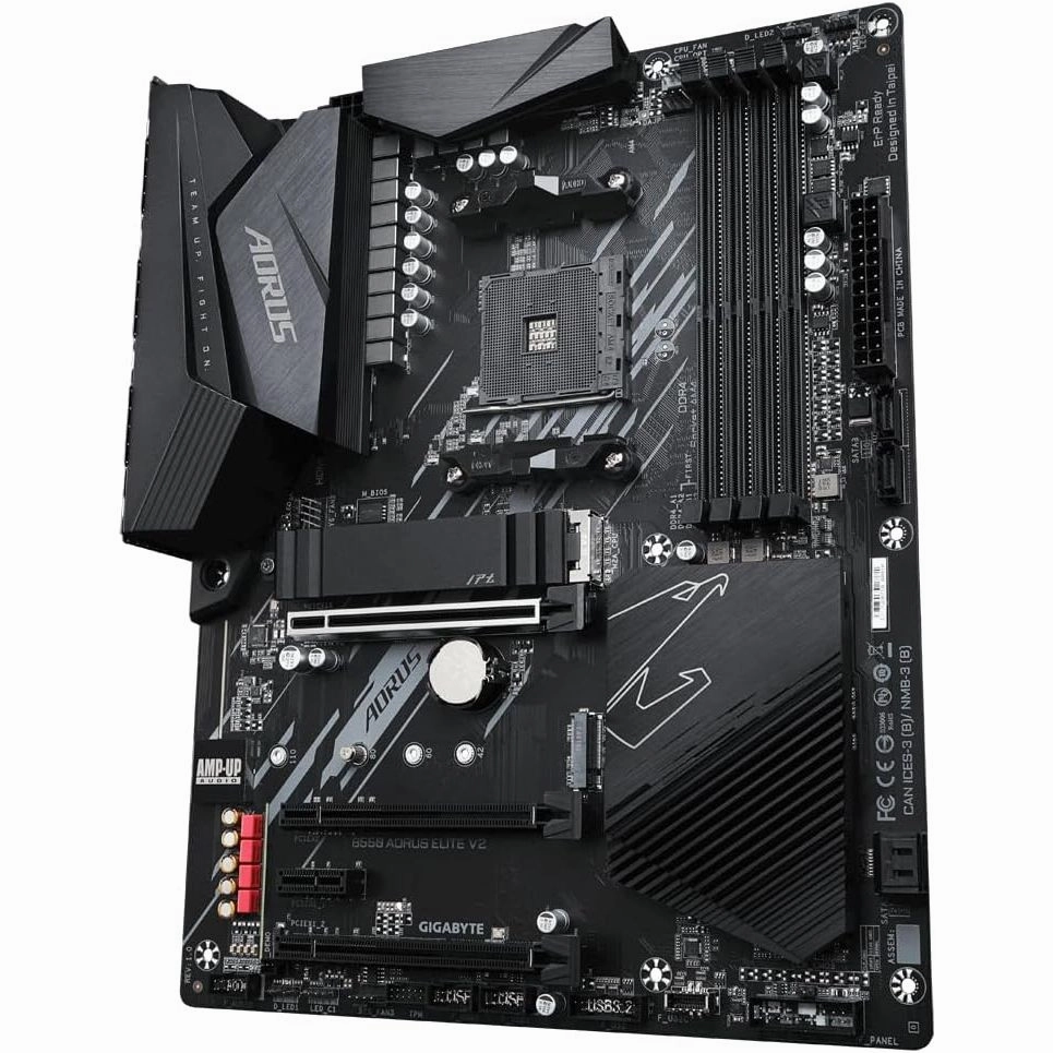 Gigabyte B550 Aorus Elite V2 ATX AM4 Motherboard