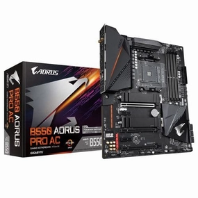 GIGABYTE B550 AORUS PRO AC AM4 Socket AMD Motherboard desktop computers, gaming desktop pc, all in one desktop deals