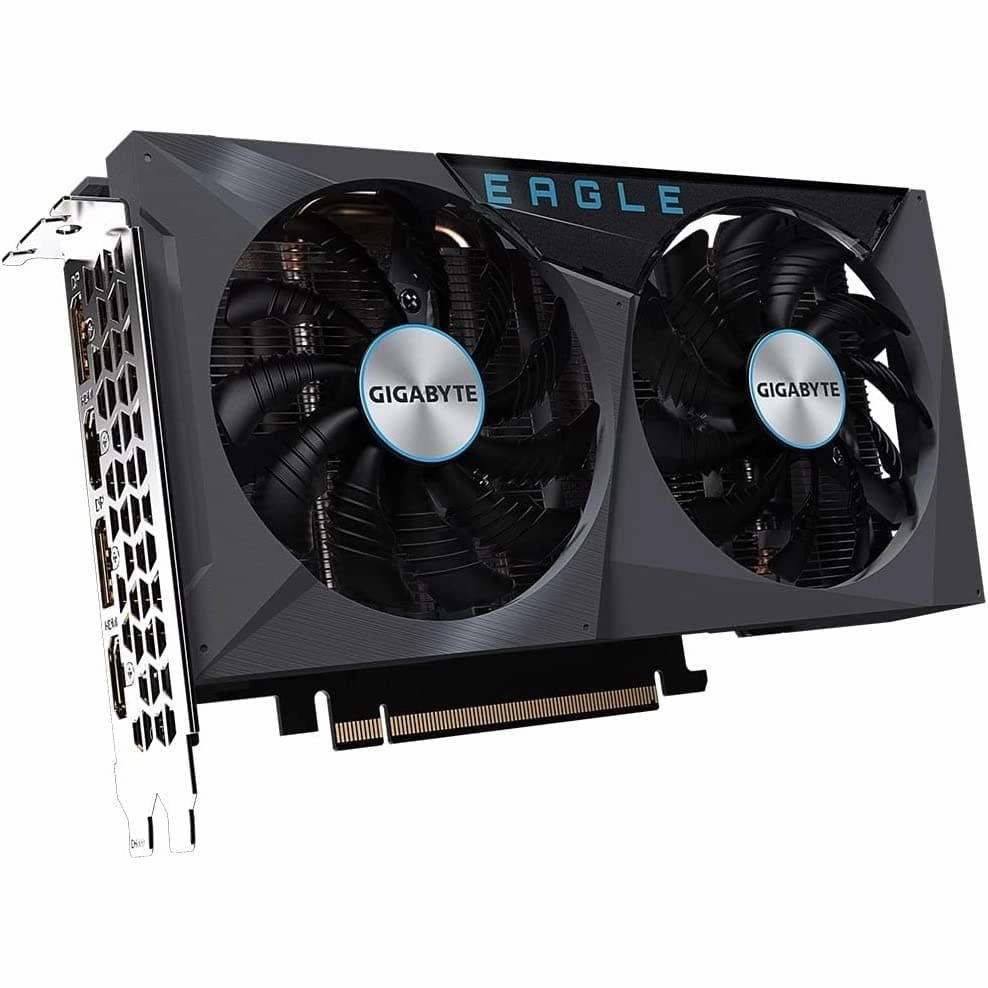 Gigabyte GeForce RTX 3050 EAGLE OC 8GB Graphics Card GV-N3050EAGLE OC-8GD