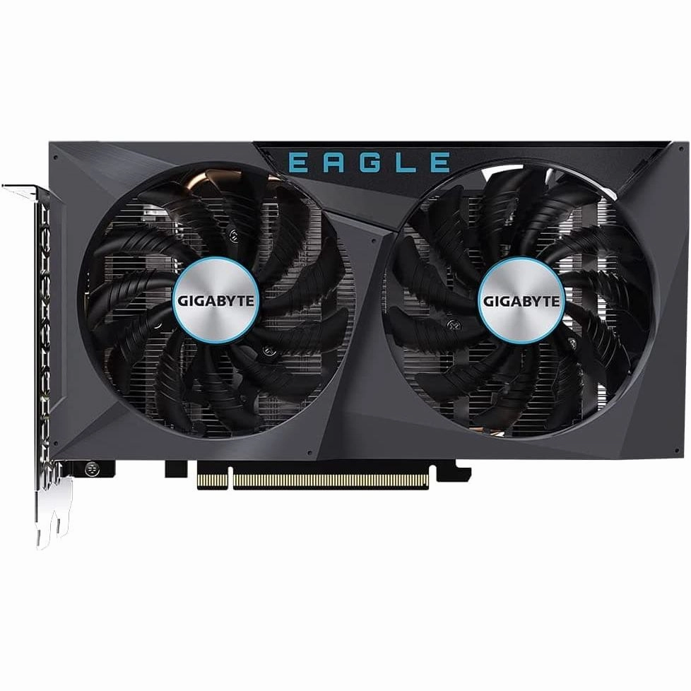 Gigabyte GeForce RTX 3050 EAGLE OC 8GB Graphics Card GV-N3050EAGLE OC-8GD
