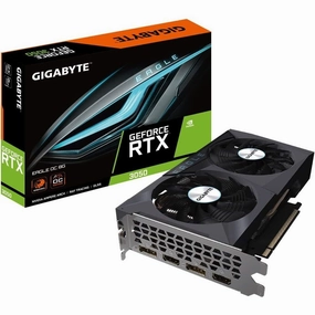 Gigabyte GeForce RTX 3050 EAGLE OC 8GB Graphics Card GV-N3050EAGLE OC-8GD desktop computers, gaming desktop pc, all in one desktop deals