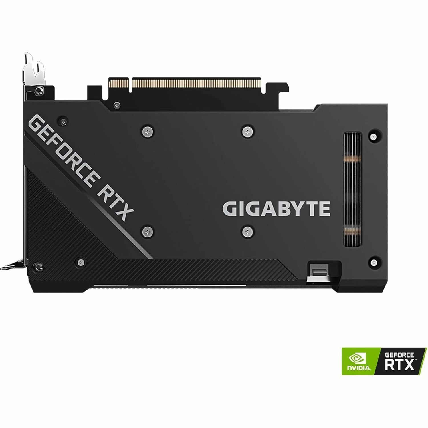 GIGABYTE GeForce RTX 3060 WINDFORCE OC 12G (Rev. 2.0) Graphics Card C 12GB GDDR6, 2X WINDFORCE Fans, 192-bit, GV-N3060WF2OC-12GD