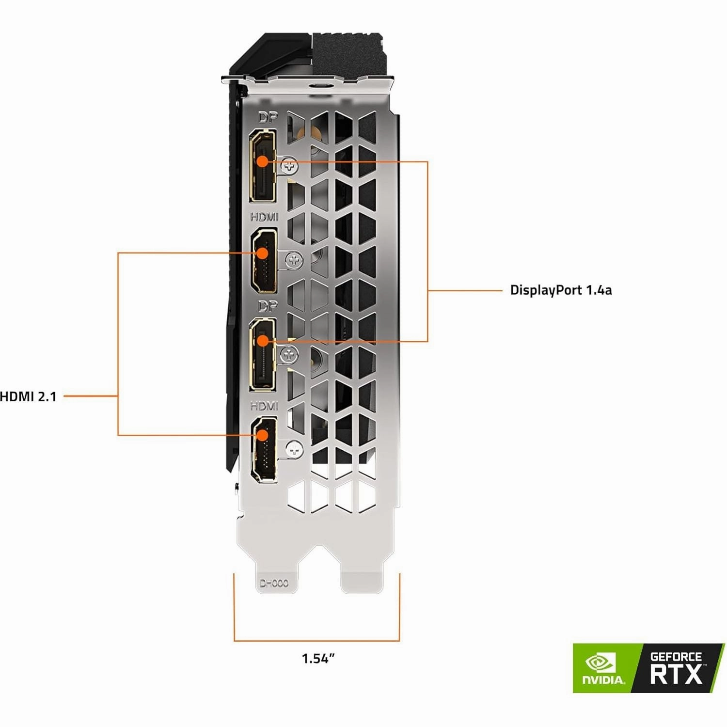 GIGABYTE GeForce RTX 3060 WINDFORCE OC 12G (Rev. 2.0) Graphics Card C 12GB GDDR6, 2X WINDFORCE Fans, 192-bit, GV-N3060WF2OC-12GD