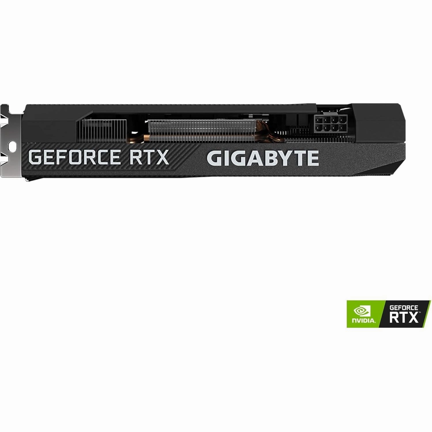 GIGABYTE GeForce RTX 3060 WINDFORCE OC 12G (Rev. 2.0) Graphics Card C 12GB GDDR6, 2X WINDFORCE Fans, 192-bit, GV-N3060WF2OC-12GD