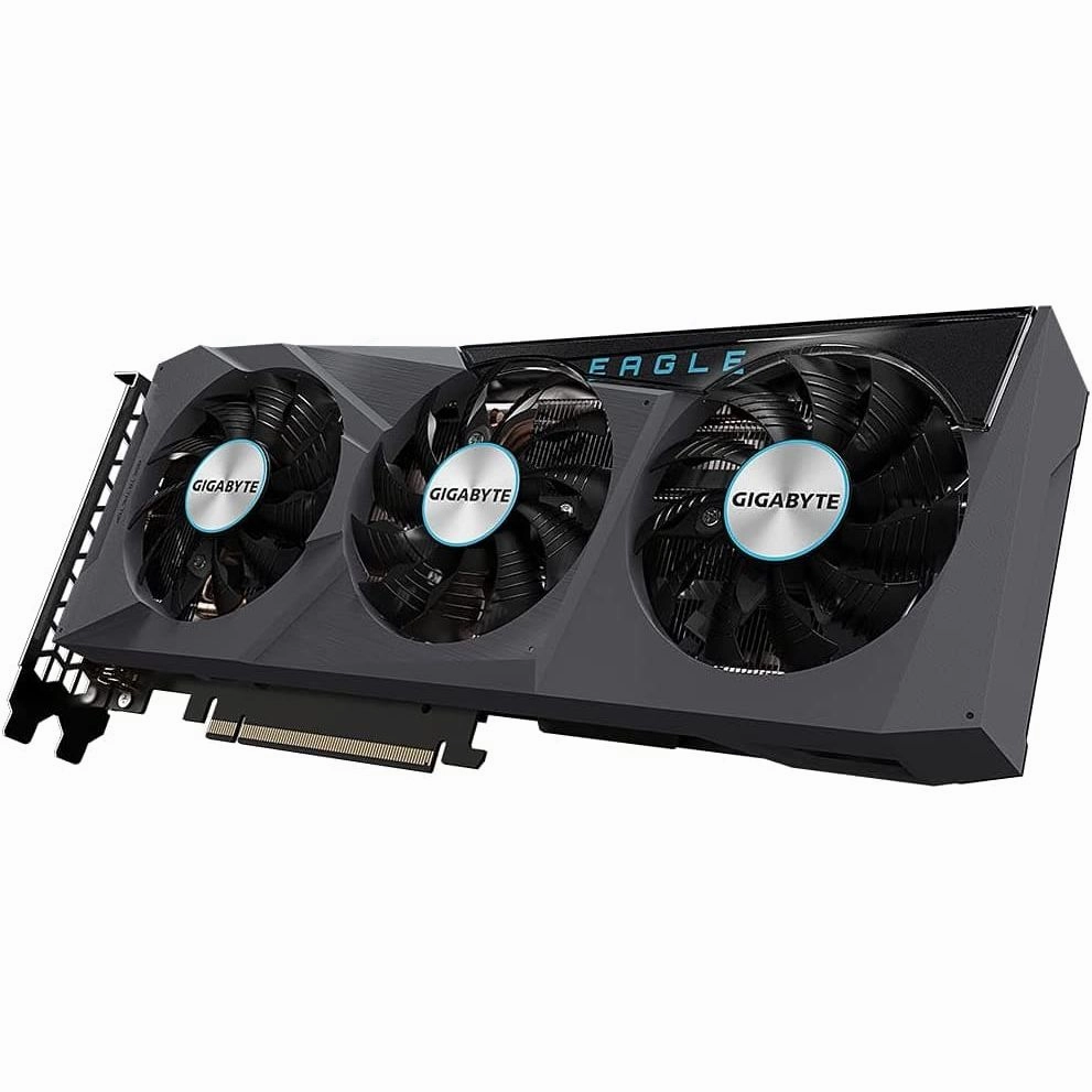 Gigabyte GeForce RTX 3070 EAGLE OC 8GB V2 LHR Graphics Card - High Performance GPU