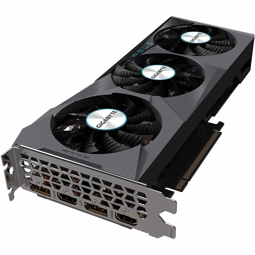 Gigabyte GeForce RTX 3070 EAGLE OC 8GB V2 LHR Graphics Card - High Performance GPU