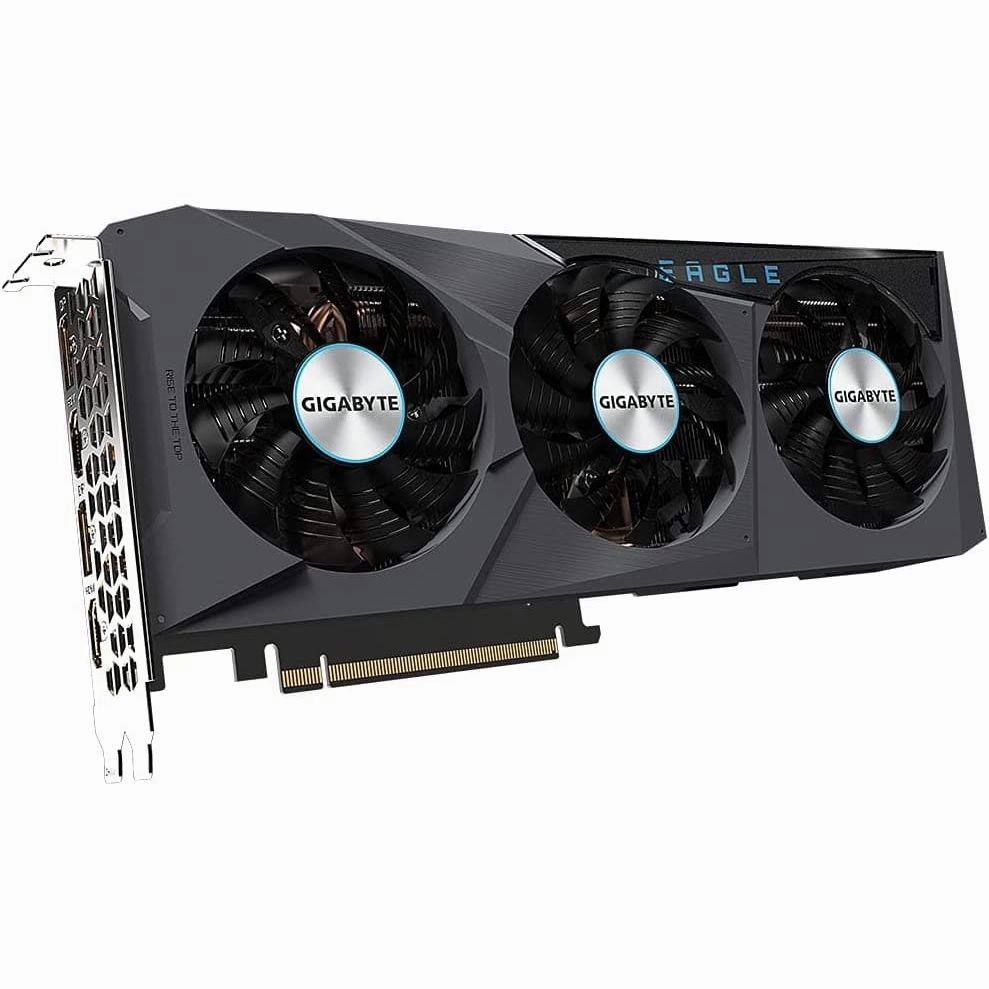 Gigabyte GeForce RTX 3070 EAGLE OC 8GB V2 LHR Graphics Card - High Performance GPU