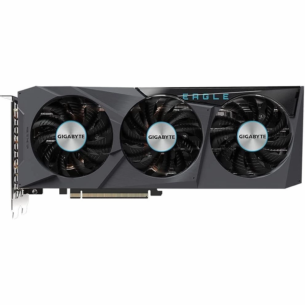 Gigabyte GeForce RTX 3070 EAGLE OC 8GB V2 LHR Graphics Card - High Performance GPU