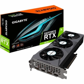Gigabyte GeForce RTX 3070 EAGLE OC 8GB V2 LHR Graphics Card - High Performance GPU desktop computers, gaming desktop pc, all in one desktop deals