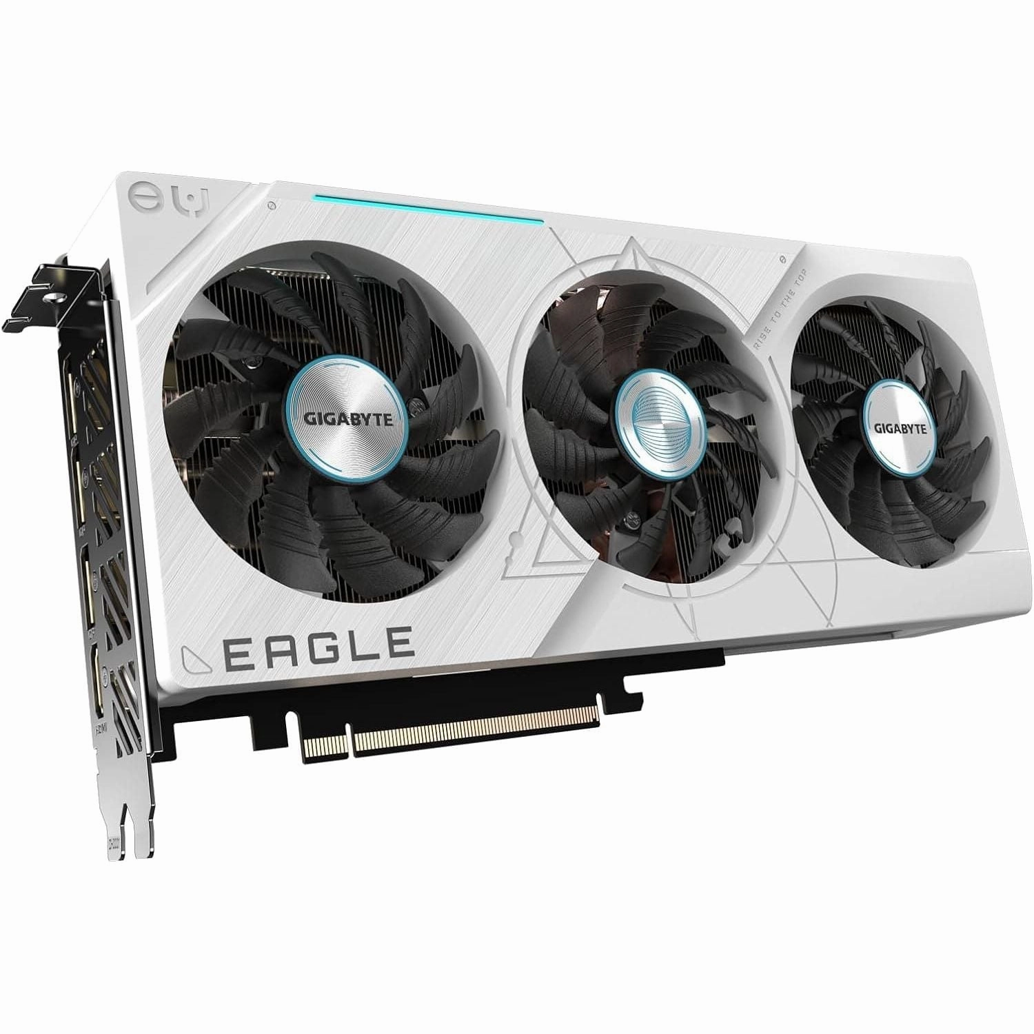 Gigabyte GeForce RTX 4070 Ti SUPER EAGLE OC 16GB GDDR6X Graphics Card - PCIe 4.0, 2640MHz, 3x DisplayPort 1.4a, 1x HDMI 2.1a, NVIDIA DLSS 3