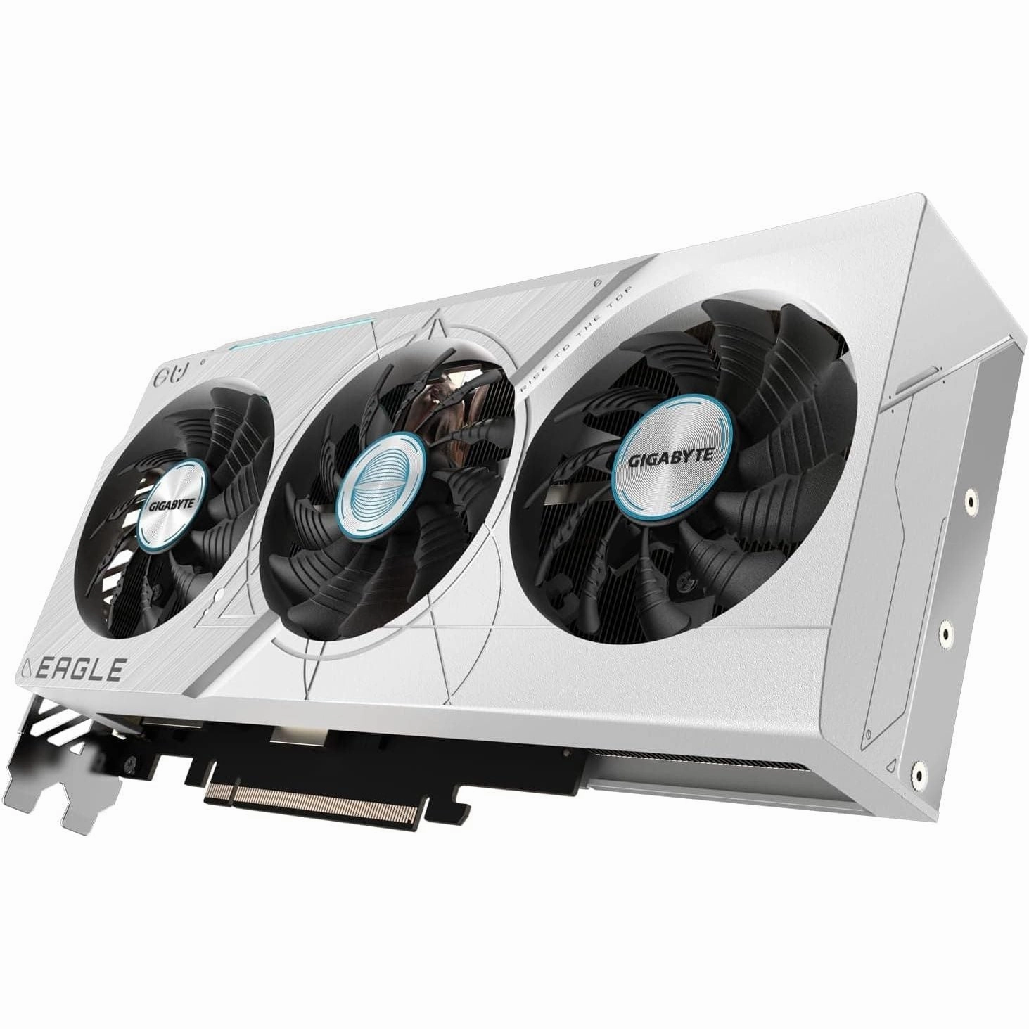 Gigabyte GeForce RTX 4070 Ti SUPER EAGLE OC 16GB GDDR6X Graphics Card - PCIe 4.0, 2640MHz, 3x DisplayPort 1.4a, 1x HDMI 2.1a, NVIDIA DLSS 3