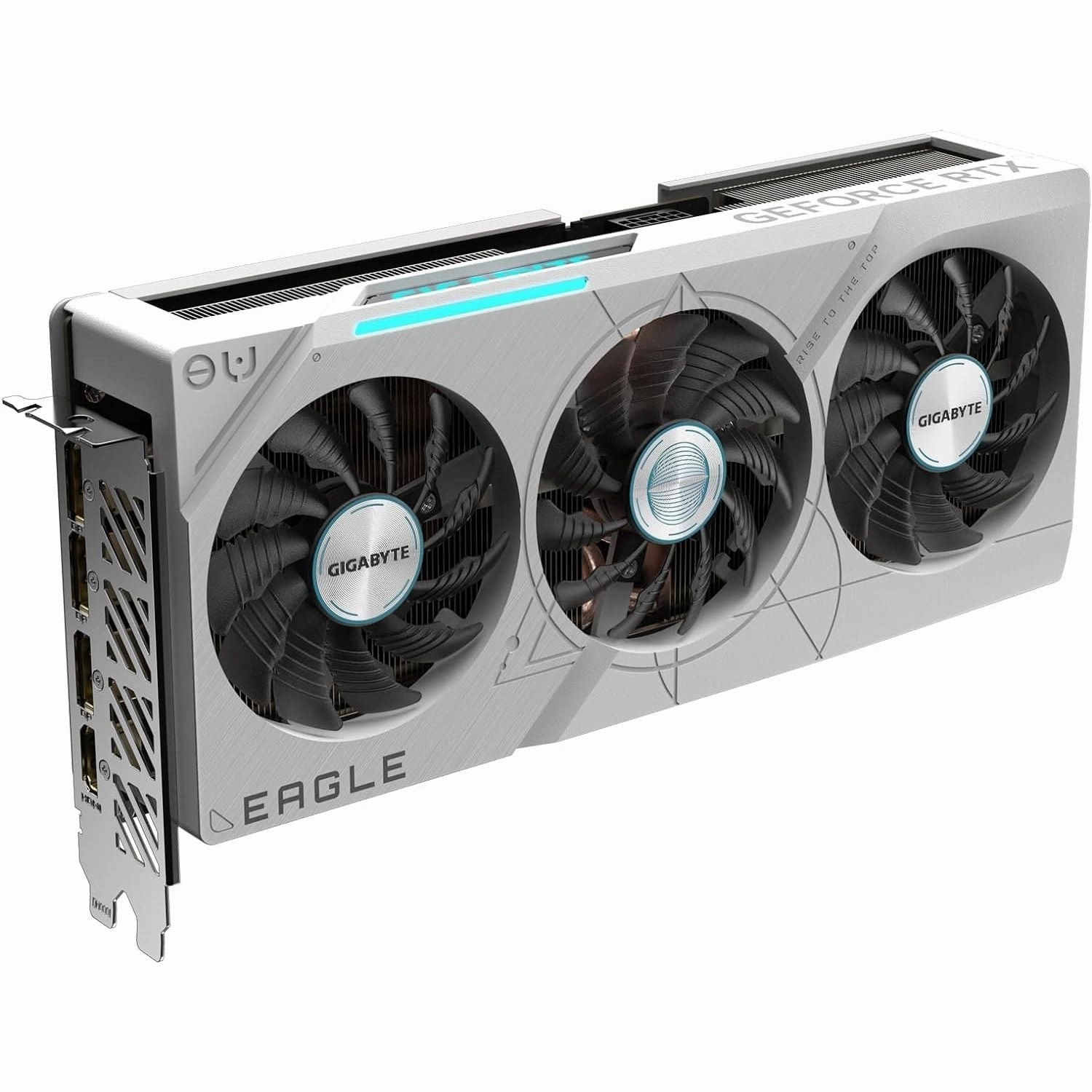 Gigabyte GeForce RTX 4070 Ti SUPER EAGLE OC 16GB GDDR6X Graphics Card - PCIe 4.0, 2640MHz, 3x DisplayPort 1.4a, 1x HDMI 2.1a, NVIDIA DLSS 3