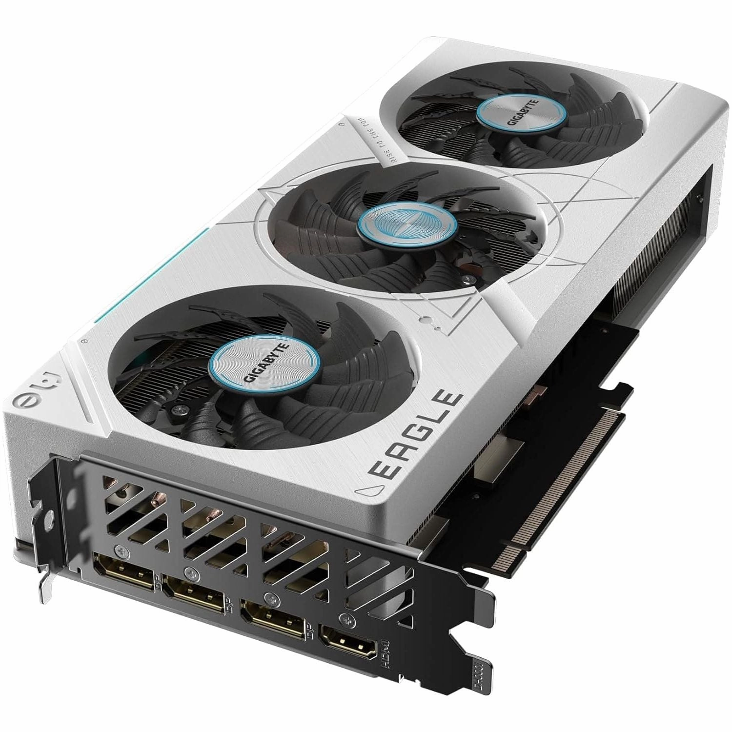 Gigabyte GeForce RTX 4070 Ti SUPER EAGLE OC 16GB GDDR6X Graphics Card - PCIe 4.0, 2640MHz, 3x DisplayPort 1.4a, 1x HDMI 2.1a, NVIDIA DLSS 3