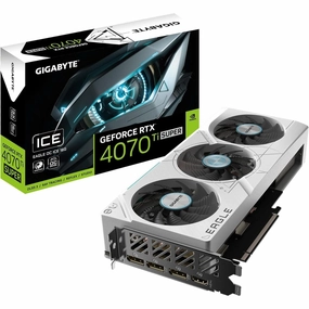 Gigabyte GeForce RTX 4070 Ti SUPER EAGLE OC 16GB GDDR6X Graphics Card - PCIe 4.0, 2640MHz, 3x DisplayPort 1.4a, 1x HDMI 2.1a, NVIDIA DLSS 3 computing devices, pc accessories, cheap computer online