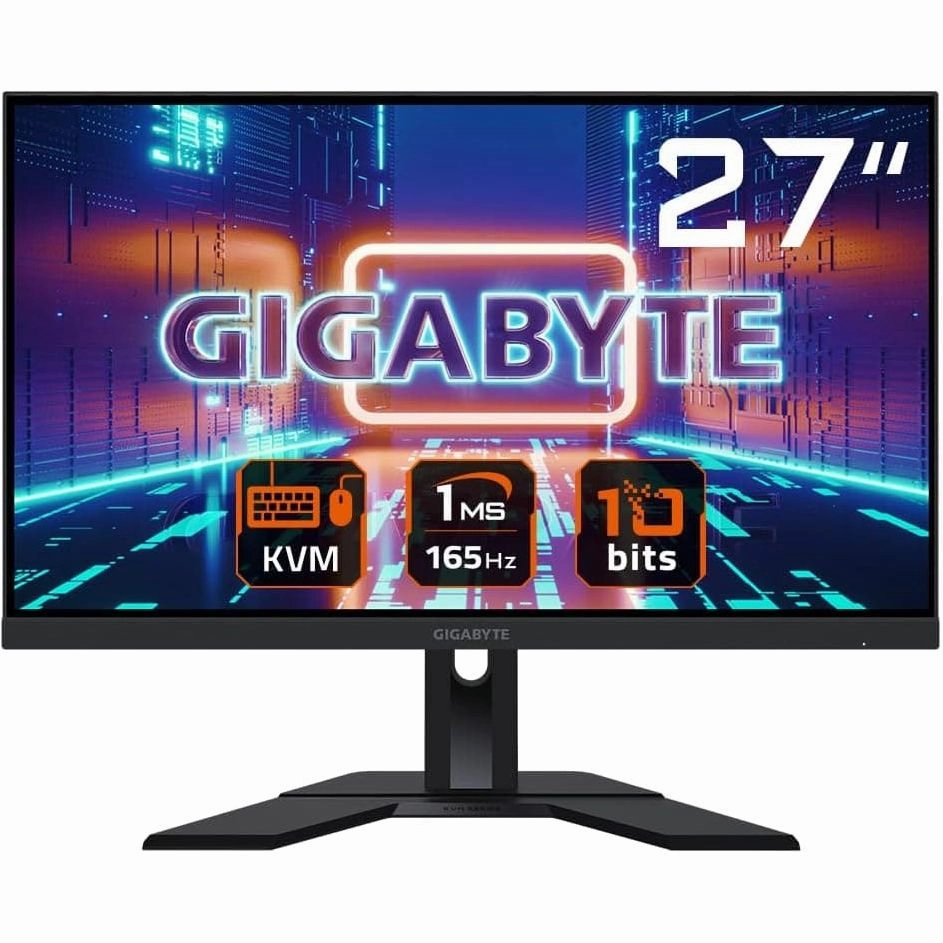 Gigabyte M27Q 27-Inch 1440p 170Hz Gaming Monitor retro game consoles, buy sega console, retro gaming accessories