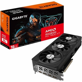 Gigabyte Radeon RX 7800 XT Gaming OC 16GB Graphics Card - Windforce Cooling, Metal Back Plate, DP 2.1, HDMI 2.1, AMD RDNA 3 computing devices, pc accessories, cheap computer online