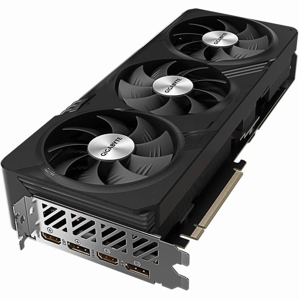 Gigabyte Radeon RX 7800 XT Gaming OC 16GB Graphics Card - Windforce Cooling, Metal Back Plate, DP 2.1, HDMI 2.1, AMD RDNA 3