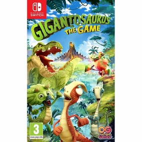 Gigantosaurus The Game - Nintendo Switch nintendo switch,game console accessories,wireless controllers,gaming system