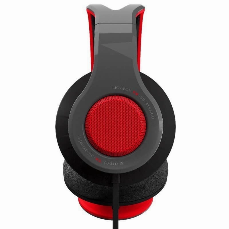 Gioteck TX30 Stereo Headset in Red