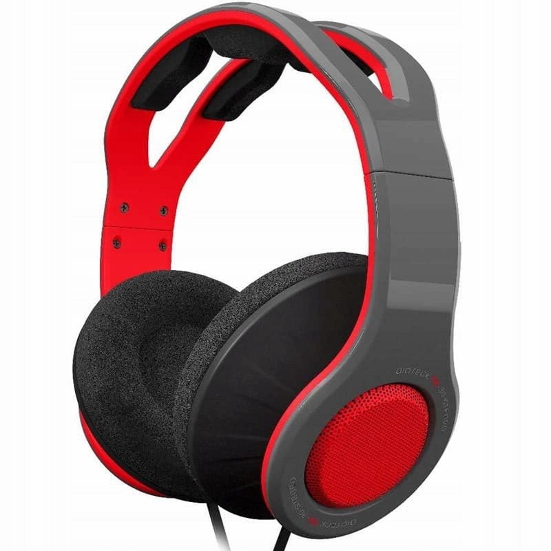 Gioteck TX30 Stereo Headset in Red