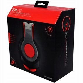 Gioteck TX30 Stereo Headset in Red bluetooth headphones, cheap wireless headphones, headphones with mic