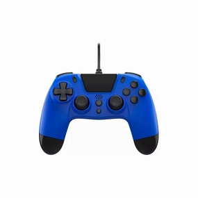 Gioteck VX4 PS4 Wired Controller - Blue wireless headphones,bluetooth headphones,noise cancelling headphones,wireless earbuds