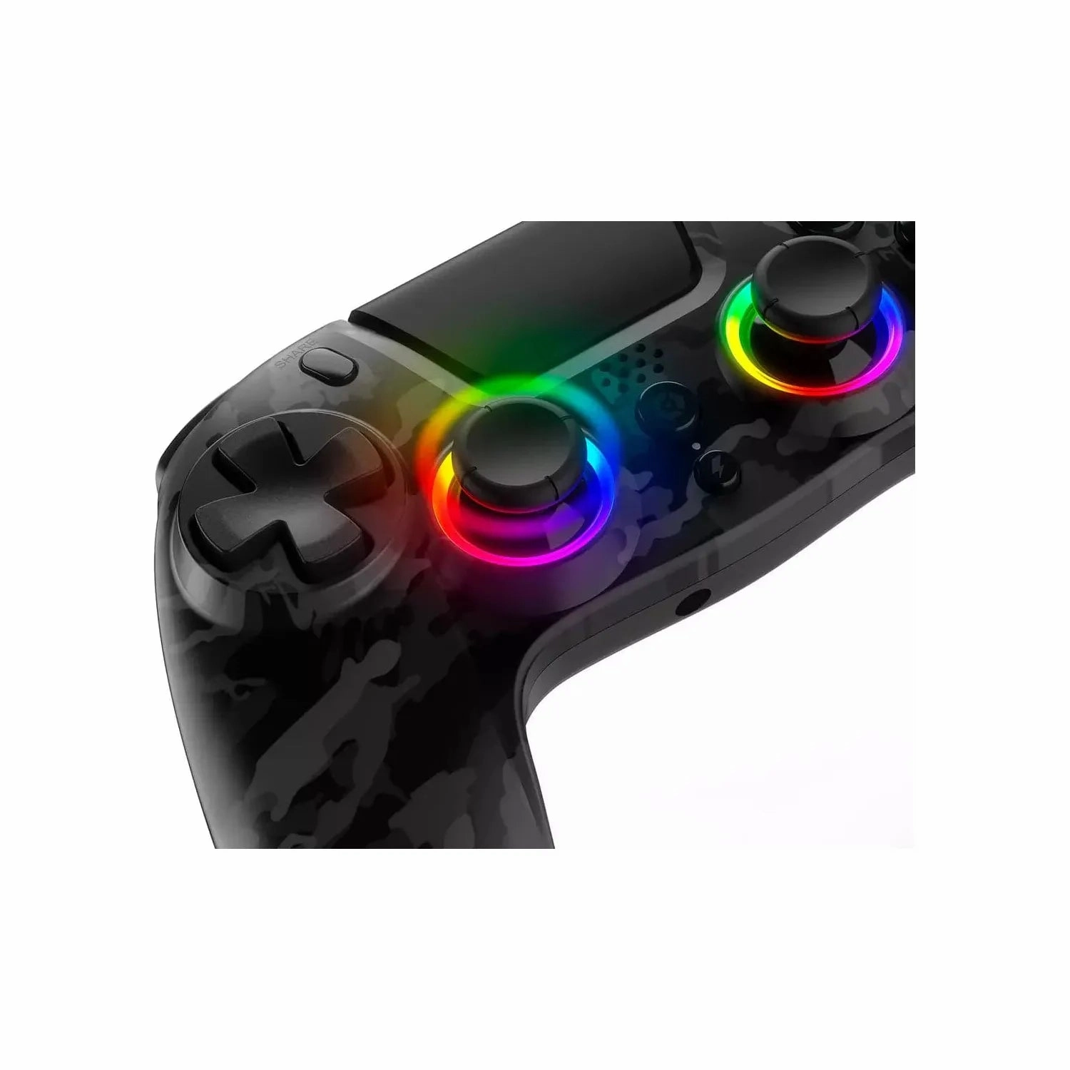 Gioteck VX4  PS4 Wireless RGB Controller - Dark Camo