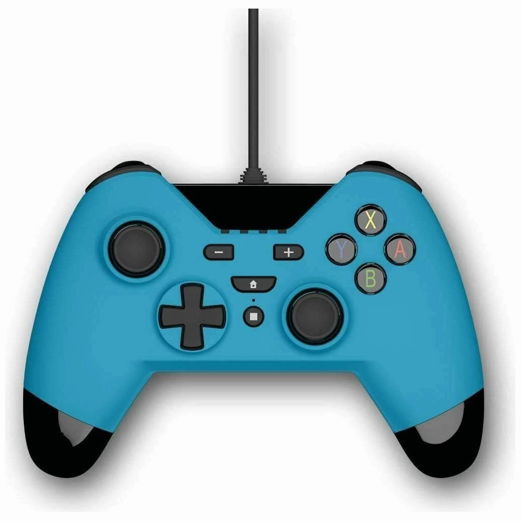 Gioteck WX4 Wired Blue Controller (Switch, PS3 & PC)(Nintendo Switch) wireless headphones,bluetooth headphones,noise cancelling headphones,wireless earbuds