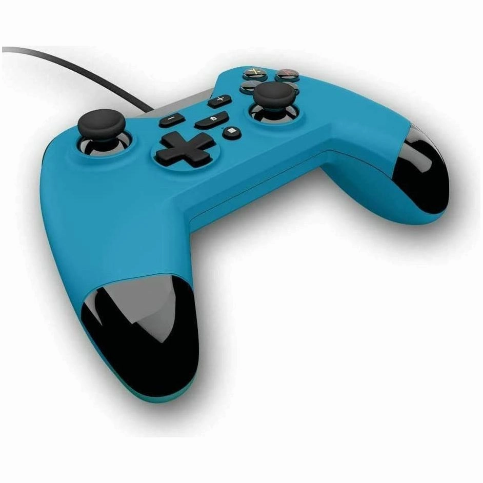 Gioteck WX4 Wired Blue Controller (Switch, PS3 & PC)(Nintendo Switch)