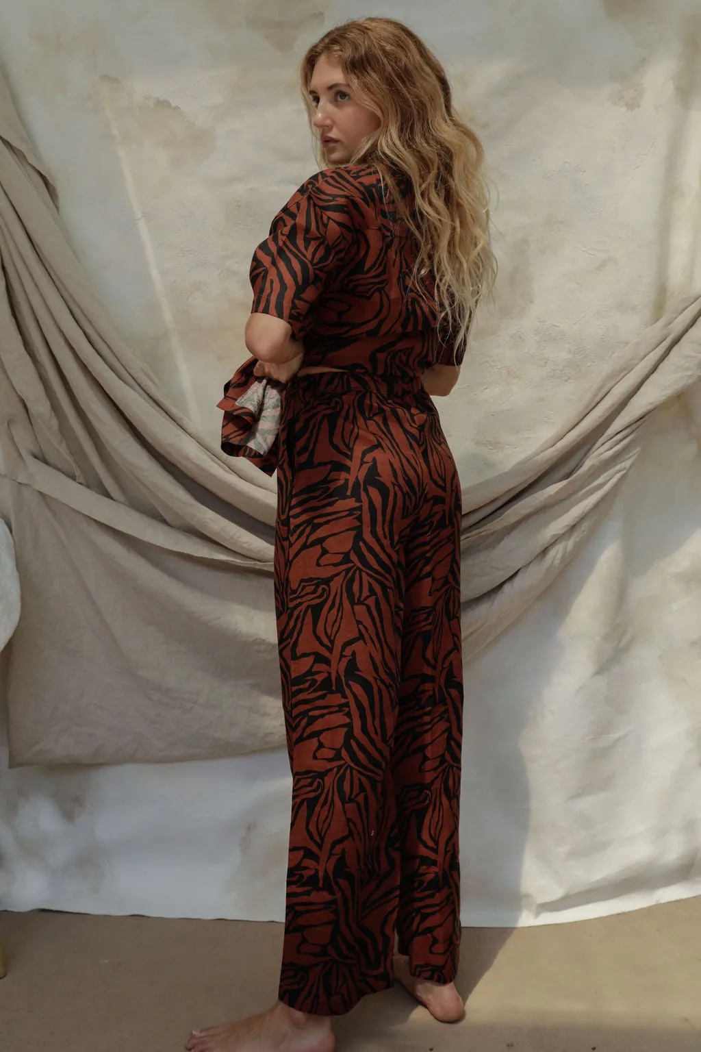 Gita Linen Pant