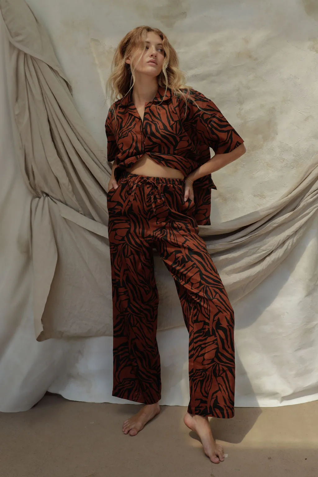 Gita Linen Pant
