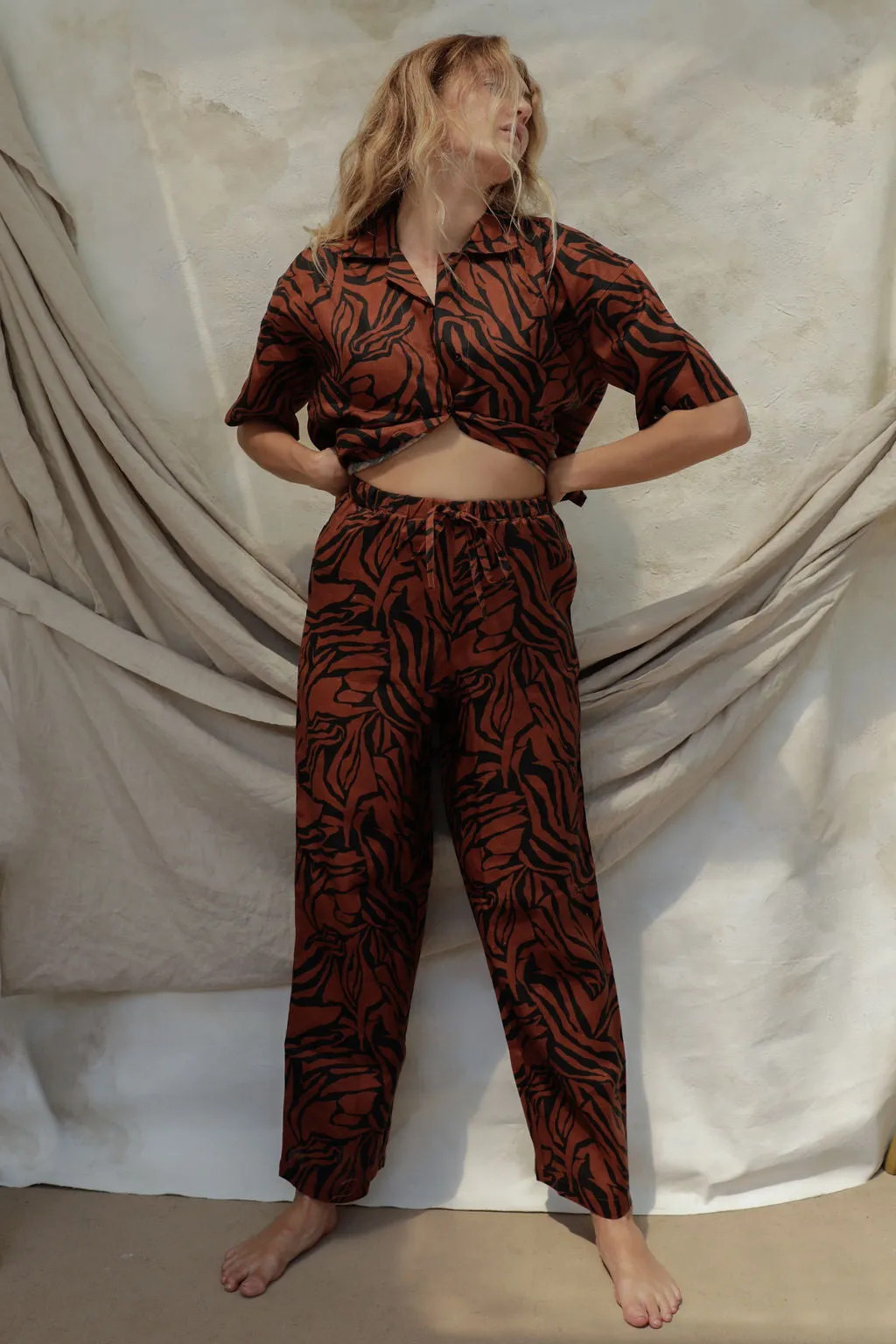 Gita Linen Pant