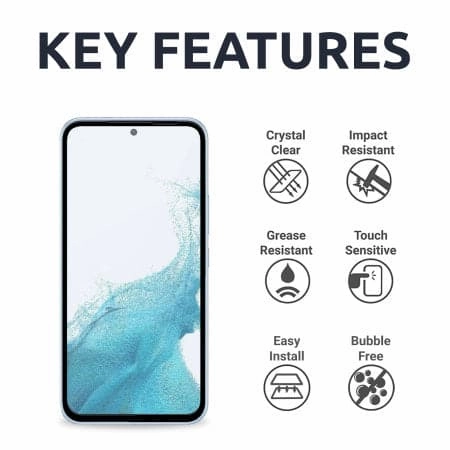 Glass Screen Protector for Samsung Galaxy A Series