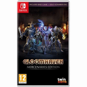 Gloomhaven: Mercenaries Edition - Nintendo Switch smartwatch accessories, apple watch bands, charging dock for smartwatch