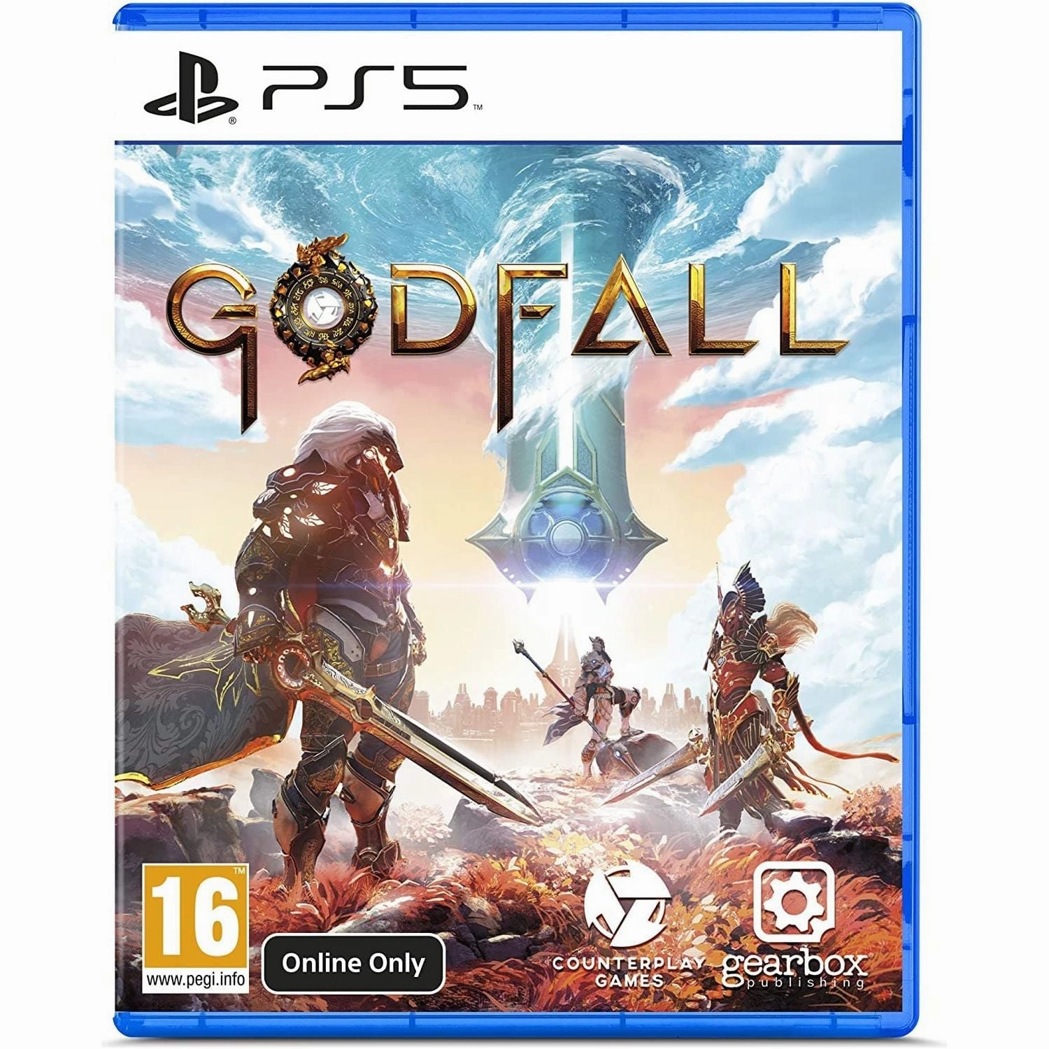 Godfall  for PS5 nintendo switch,game console accessories,wireless controllers,gaming system