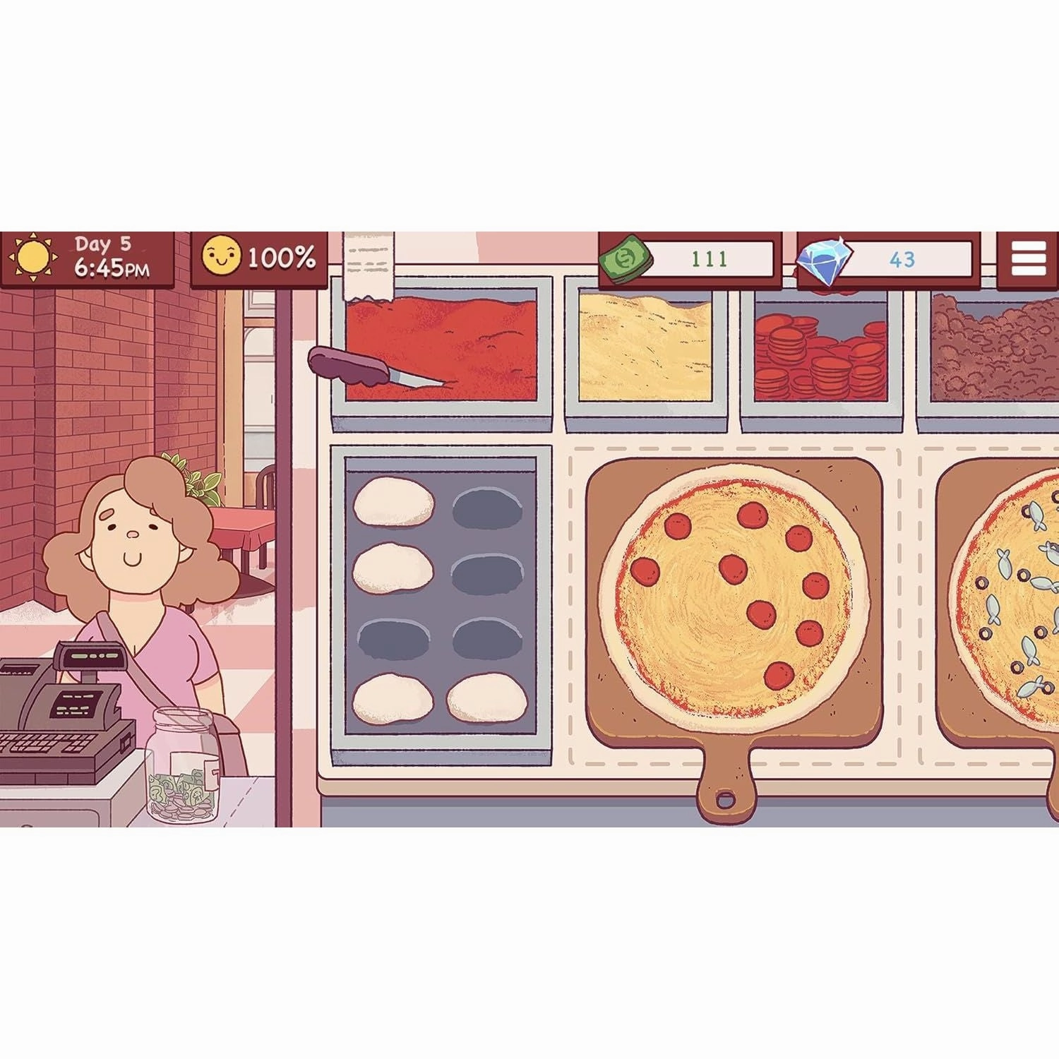 Good Pizza, Great Pizza  Code-in-a-Box Edition (Nintendo Switch)