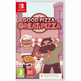 Good Pizza, Great Pizza  Code-in-a-Box Edition (Nintendo Switch) smartwatch accessories, apple watch bands, charging dock for smartwatch