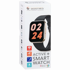 Goodmans Active Fitness Tracker Smart Watch - Black nintendo switch oled, nintendo switch deals, joy-con accessories